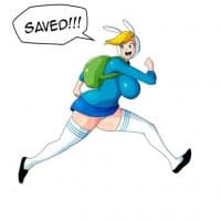 «Adventuretimeporn» sticker set