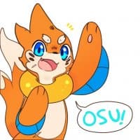 «Buizel» sticker set