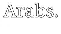 «Arabs» sticker set
