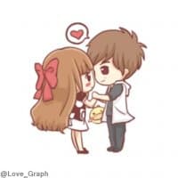 «Centilia & Raei : Couples (@Love_Graph)» sticker set