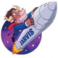 «Jarvis V1» sticker set