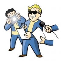 «Fallout» sticker set