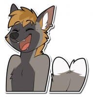 «Chris» sticker set