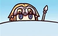 «fgo» sticker set