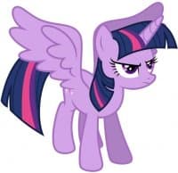«my little pony s» sticker set