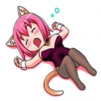 «Mimiko» sticker set