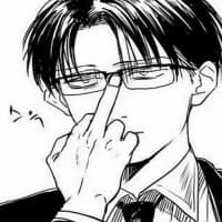 «Levi-san» sticker set