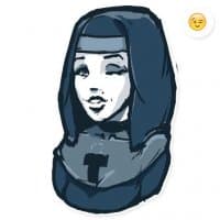 «Trash» sticker set