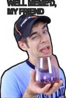 «jacksfilms» sticker set