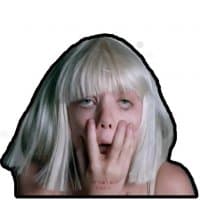 «Sia» sticker set