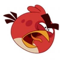 «ANGRY» sticker set