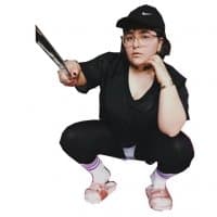 «Hengameh» sticker set