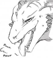 «DrgnFaces» sticker set