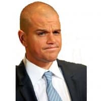 «MattDamon» sticker set