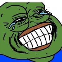 «Funny Pepe» sticker set