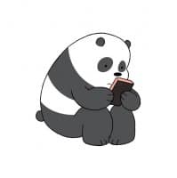 «We bare bears by @barebears» sticker set