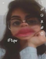 «iftyw :/» sticker set