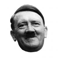 «hitler» sticker set