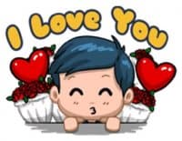 «Haniey deeReigns» sticker set