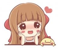 «Centilia (Animated) @bistic» sticker set