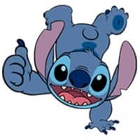 «stitch2» sticker set
