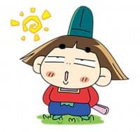 «Ojarumaru» sticker set
