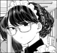«Komi-san pt.2» sticker set