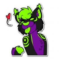 «Roxy» sticker set