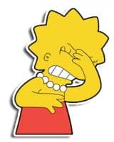 «Lisa» sticker set