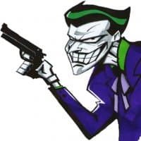 «Wason/Jocker» sticker set
