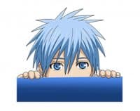«Kuroko no Basuke @Nekosticker» sticker set