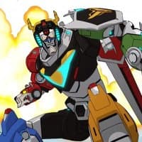 «voltron» sticker set