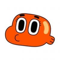 «Gumball» sticker set