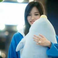 «PenGuin Mina @bluequeen & @blueking» sticker set