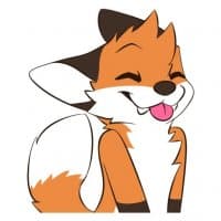 «Fox Pack» sticker set