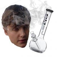«Ilya and his Weed» sticker set