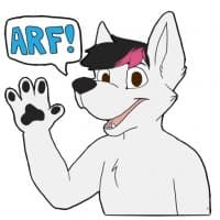 «OreoWolf» sticker set