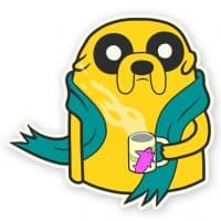 «Jake» sticker set
