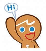 «Cookie Run» sticker set
