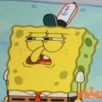 «Spongebob freeze frames» sticker set
