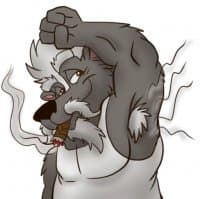 «MoparByDanTheBear» sticker set