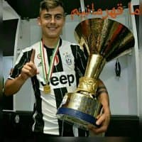 «Dybala» sticker set
