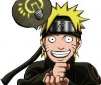 «Naruto» sticker set