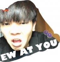«jaeew» sticker set