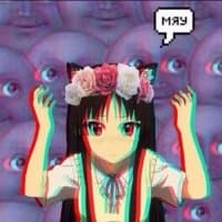 «Ня-я-я-я ( @sad_teenager_13 )» sticker set