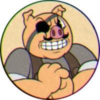 «Cuphead» sticker set