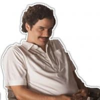«Narcos» sticker set