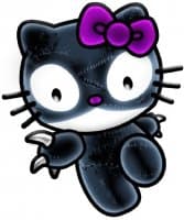 «Catwoman1» sticker set