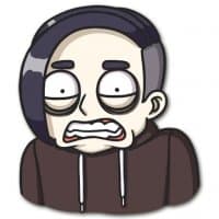 «Vlad» sticker set
