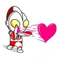 «Ultraman» sticker set